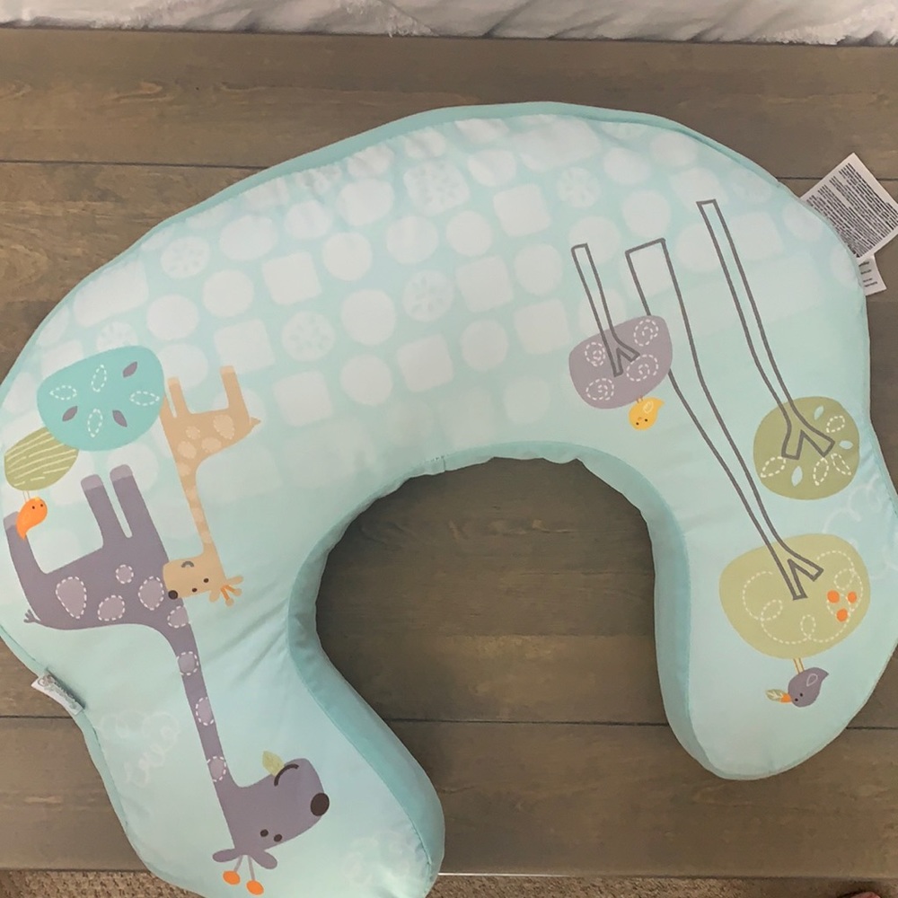 Boppy- Breast feeding pillow
